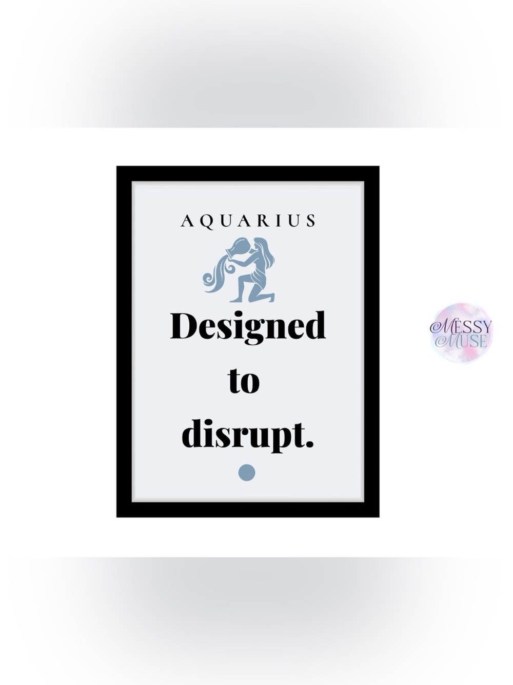 8.5x11 Wall Art Print | Handmade Home Decor | Ready to Frame Art Print